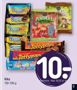 REMA 1000 Kiks tilbud