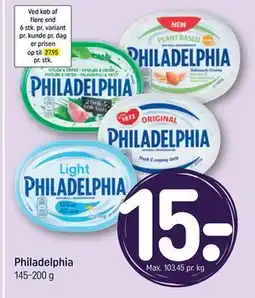 REMA 1000 Philadelphia tilbud