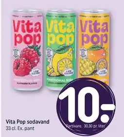 REMA 1000 Vita Pop sodavand tilbud