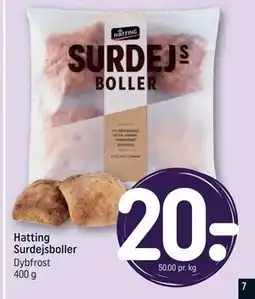 REMA 1000 Hatting Surdejsboller tilbud