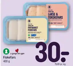 REMA 1000 Fiskefars tilbud