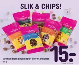 REMA 1000 Anthon Berg chokolade- eller mandelæg tilbud