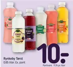 REMA 1000 Rynkeby Tørst tilbud