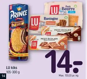 REMA 1000 LU kiks tilbud