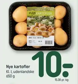 REMA 1000 Nye kartofler tilbud
