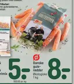 REMA 1000 Danske gulerødder tilbud