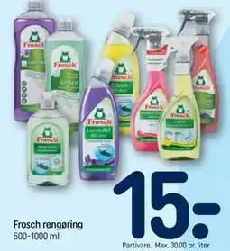 REMA 1000 Frosch rengøring tilbud