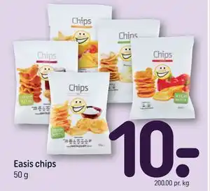 REMA 1000 Easis chips tilbud