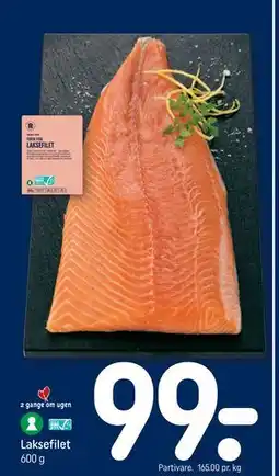 REMA 1000 Laksefilet tilbud