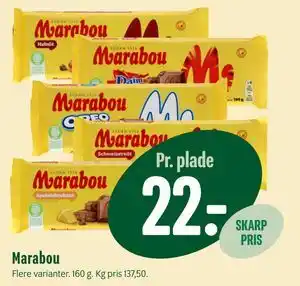 Min Købmand Marabou tilbud