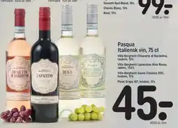 REMA 1000 Pasqua Italiensk vin, 75 cl tilbud