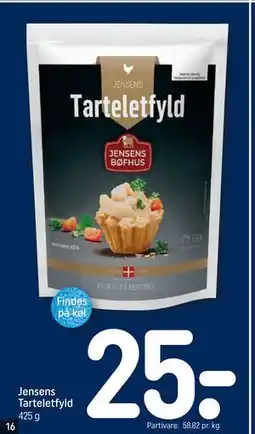 REMA 1000 Jensens Tarteletfyld tilbud