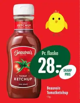 Min Købmand Beauvais Tomatketchup tilbud