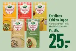 Min Købmand Karolines Køkken Suppe tilbud