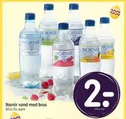 REMA 1000 Nornir vand med brus tilbud