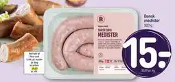 REMA 1000 Dansk medister tilbud