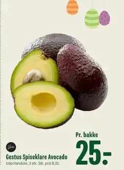 Min Købmand Gestus Spiseklare Avocado tilbud