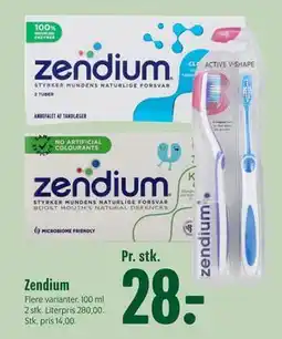 Min Købmand Zendium tilbud