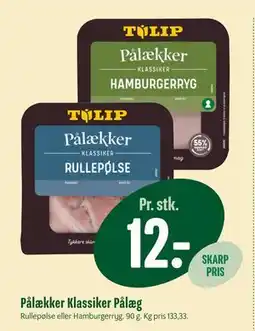 Min Købmand Pålækker Klassiker Pålæg tilbud