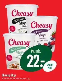 Min Købmand Cheasy Skyr tilbud