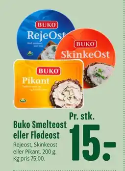 Min Købmand Buko Smelteost eller Flødeost tilbud
