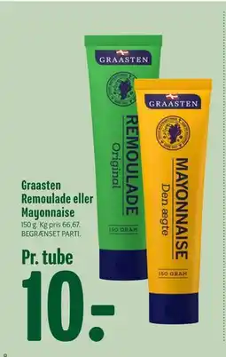 Min Købmand Graasten Remoulade eller Mayonnaise tilbud