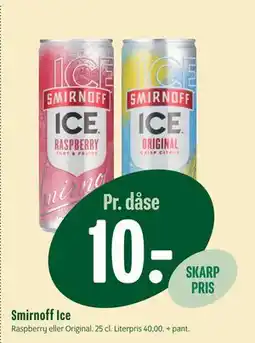 Min Købmand Smirnoff Ice tilbud