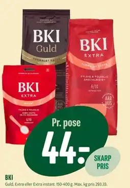 Min Købmand BKI tilbud