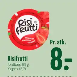 Min Købmand Risifrutti tilbud