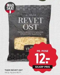 MENY THEM REVET OST tilbud