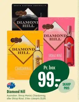 Min Købmand Diamond Hill tilbud