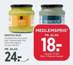 MENY GESTUS SILD tilbud