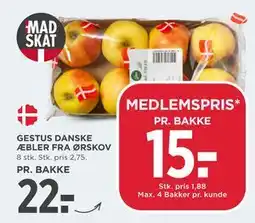 MENY GESTUS DANSKE ÆBLER FRA ØRSKOV tilbud