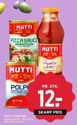 MENY MUTTI TOMATER tilbud