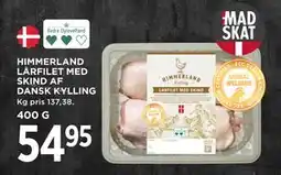 MENY HIMMERLAND LÅRFILET MED SKIND AF DANSK KYLLING tilbud
