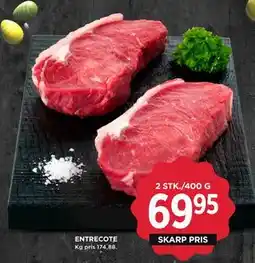 MENY ENTRECOTE tilbud