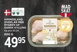 MENY HIMMERLAND OVERLÅR MED RYGBEN AF DANSK KYLLING tilbud