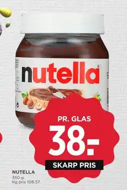 MENY NUTELLA tilbud
