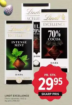 MENY LINDT EXCELLENCE tilbud