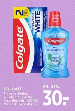 MENY COLGATE tilbud