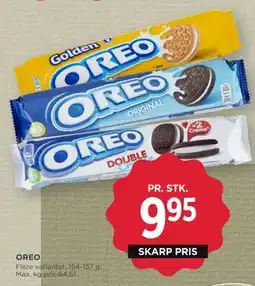 MENY OREO tilbud