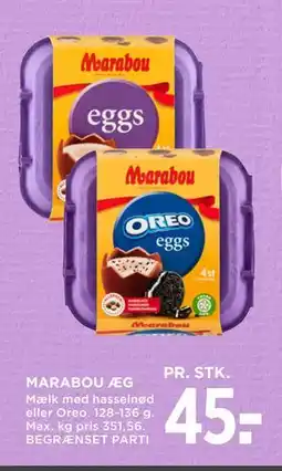 MENY MARABOU ÆG tilbud
