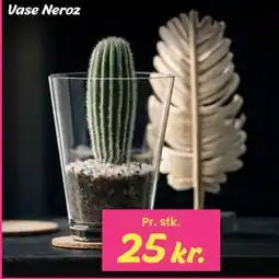 Hi five Vase Neroz tilbud
