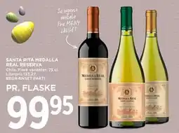 MENY SANTA RITA MEDALLA REAL RESERVA tilbud
