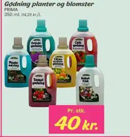 Hi five Gødning planter og blomster tilbud