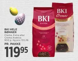 MENY BKI HELE BØNNER tilbud