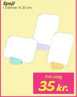 Hi five Spejl tilbud