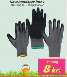 Hi five Havehandsker latex tilbud