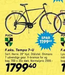 Bilka Tempo 7-U tilbud