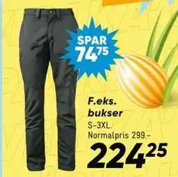 Bilka bukser tilbud